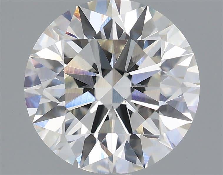 Diamant Rond 2.16 ct - Couleur H - Pureté VVS2