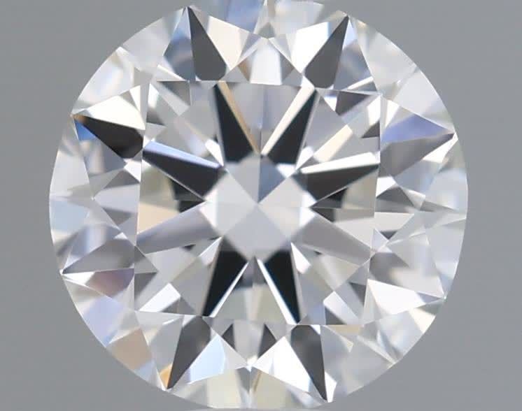 Prírodný diamant okrúhly...