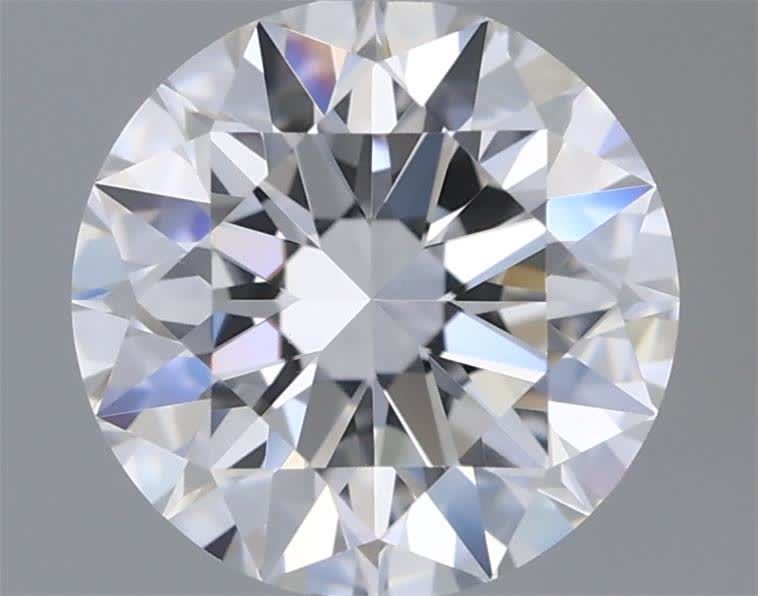 Prírodný diamant okrúhly...