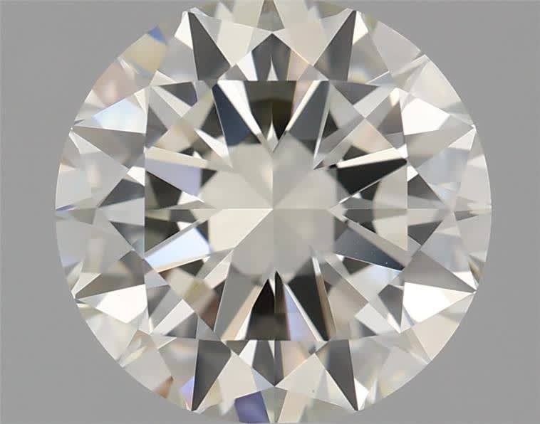 Prírodný diamant okrúhly...