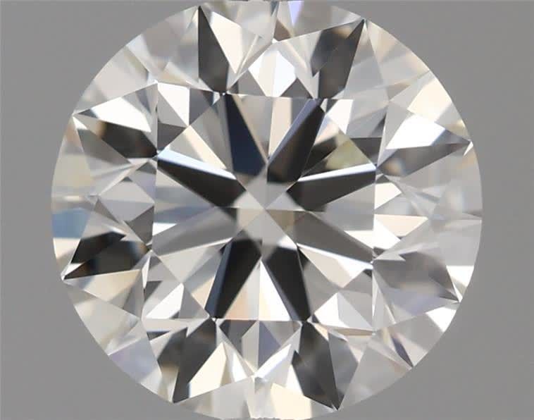 Prírodný diamant okrúhly...