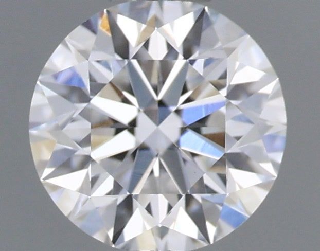 Diamant Rond 0.45 ct - Couleur D - Pureté VVS1
