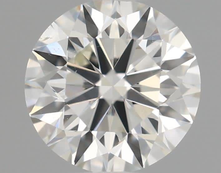 Diamant Rond 0.40 ct - Couleur J - Pureté SI1