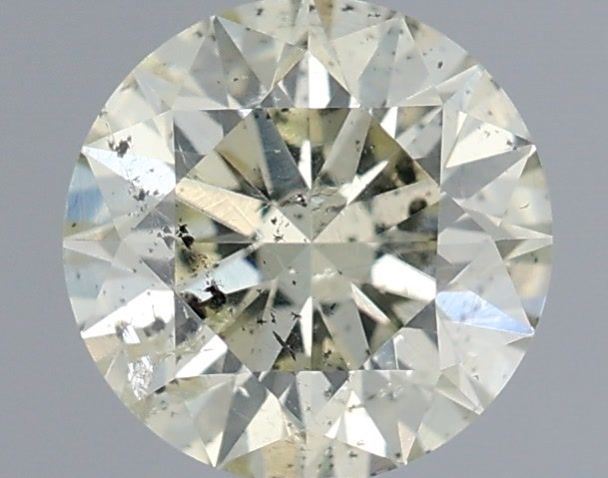 Prírodný diamant okrúhly...