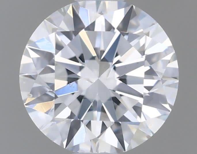 Diamant Rond 0.40 ct - Couleur D - Pureté SI1