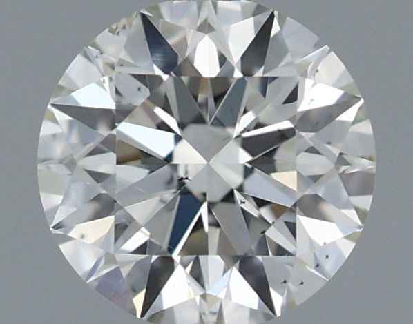 Diamant Rond 0.31 ct - Couleur H - Pureté SI1
