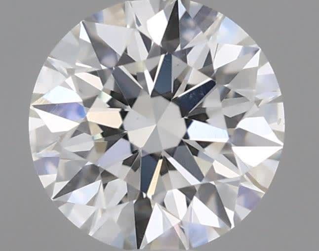Diamant Rond 0.33 ct - Couleur I - Pureté VS2