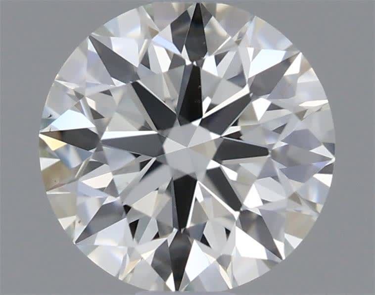 Prírodný diamant okrúhly...