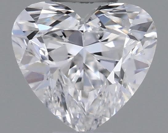 Diamant Cœur 0.32 ct - Couleur E - Pureté SI2