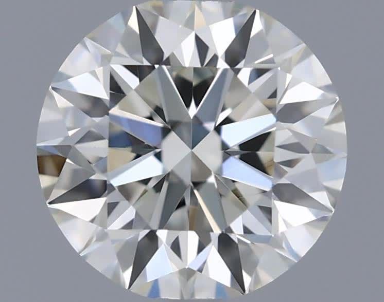 Prírodný diamant okrúhly...