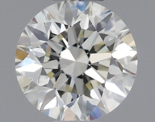 Prírodný diamant okrúhly...