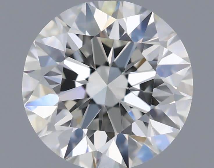 Prírodný diamant okrúhly...