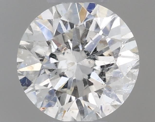 Prírodný diamant okrúhly...