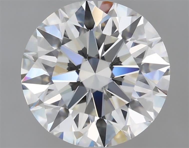 Prírodný diamant okrúhly...