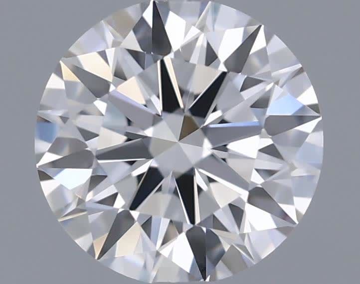 Prírodný diamant okrúhly...