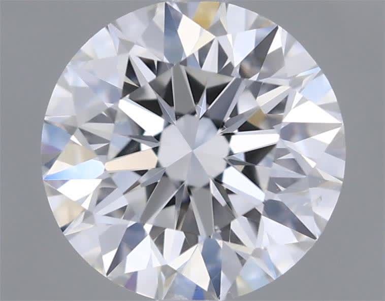 Prírodný diamant okrúhly...