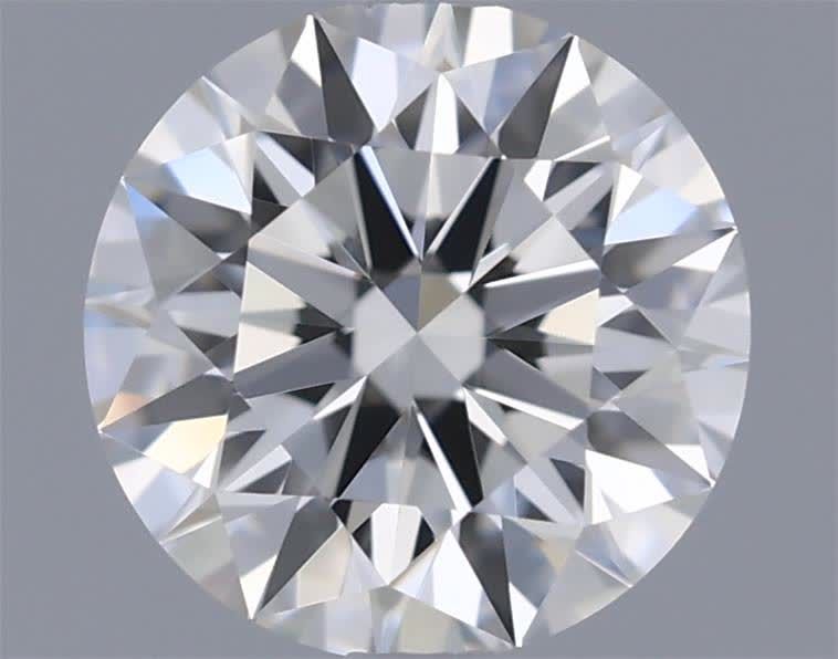 Prírodný diamant okrúhly...