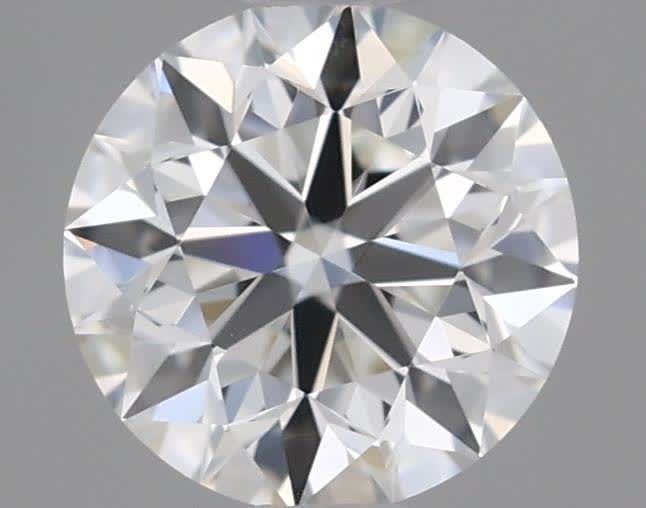 Diamant Rond 0.33 ct - Couleur H - Pureté VVS2