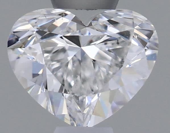 Prírodný diamant srdce,...