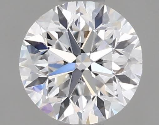 Prírodný diamant okrúhly...