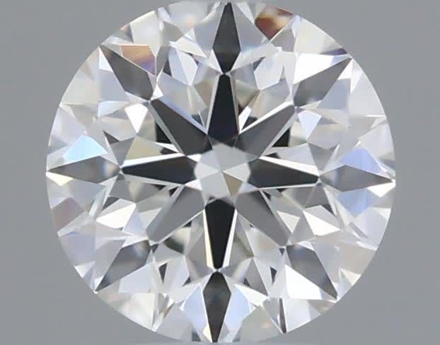 Diamant Rond 0.30 ct - Couleur I - Pureté VVS2