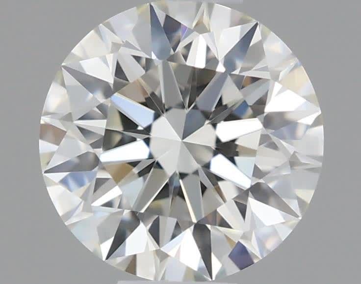 Prírodný diamant okrúhly...