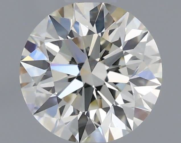 Prírodný diamant okrúhly...