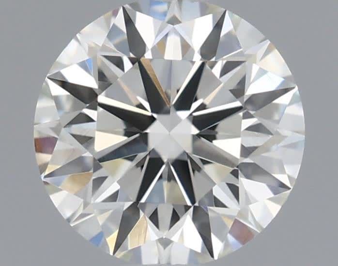 Prírodný diamant okrúhly...