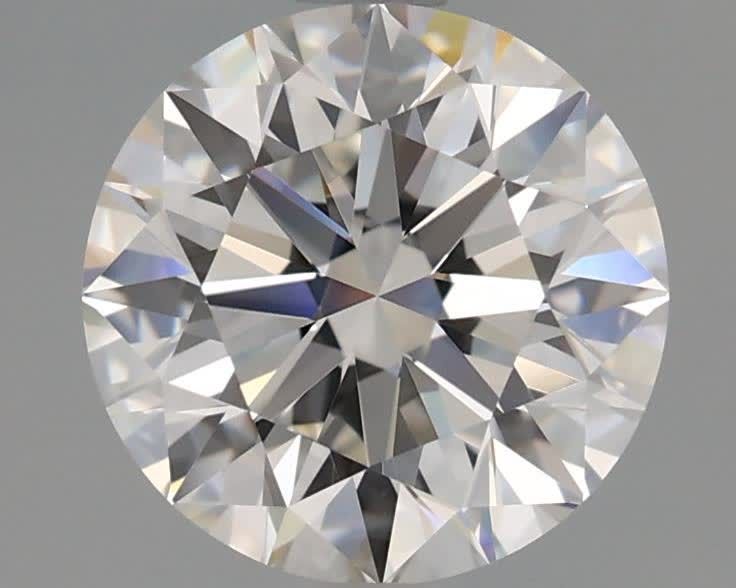 ROUND 2.61 Ct  G VS1 EX EX NON