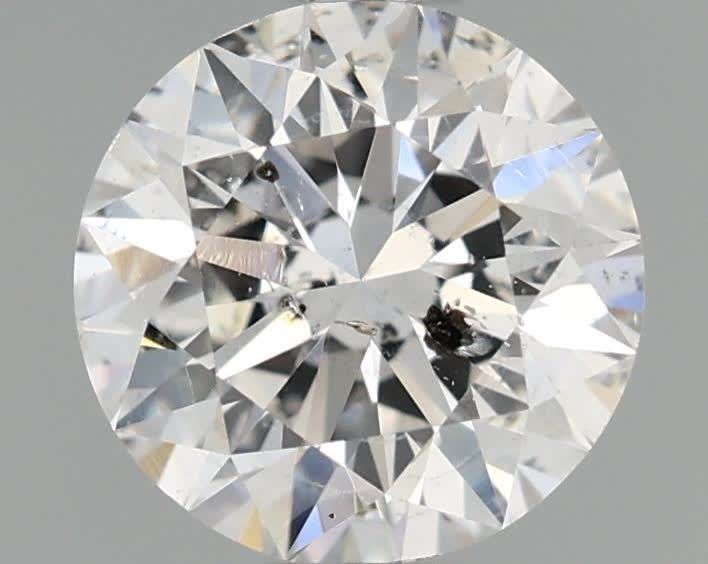 Prírodný diamant okrúhly...