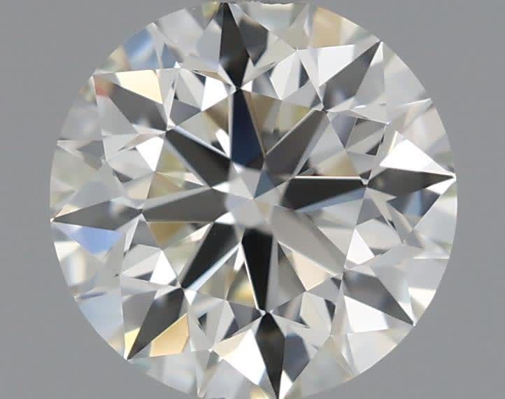 Prírodný diamant okrúhly...