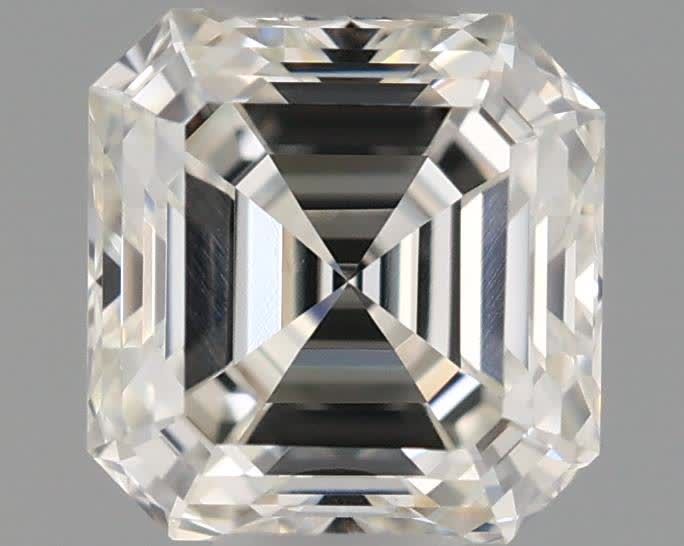 Prírodný diamant asscher,...