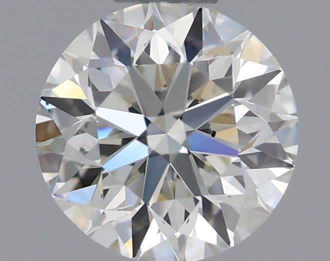 Prírodný diamant okrúhly...