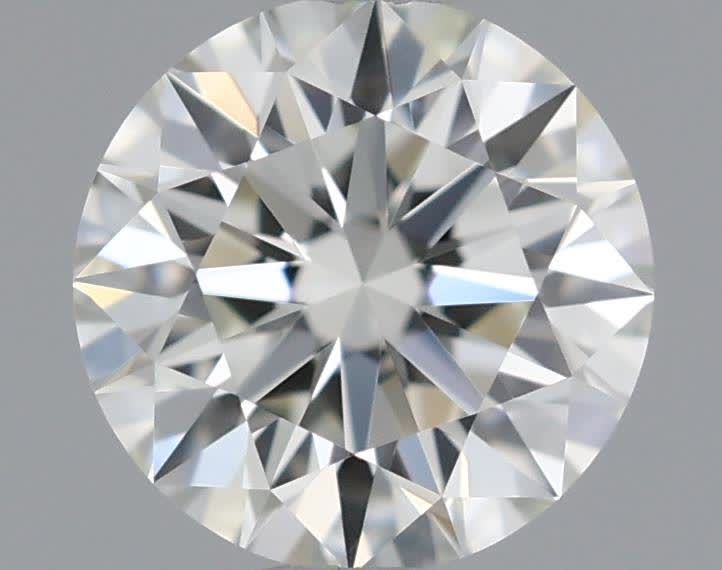 Diamant Rond 0.50 ct - Couleur K - Pureté VVS2