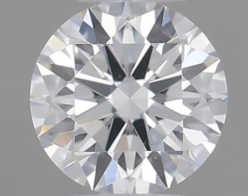 Diamant Rond 0.18 ct - Couleur E - Pureté VS2
