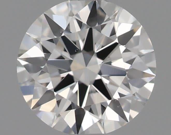 Prírodný diamant okrúhly...