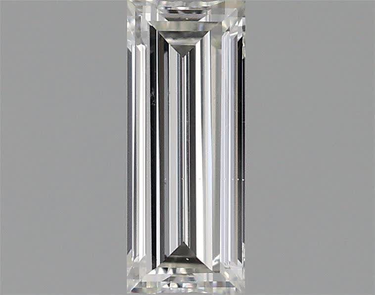 Prírodný diamant bageta,...