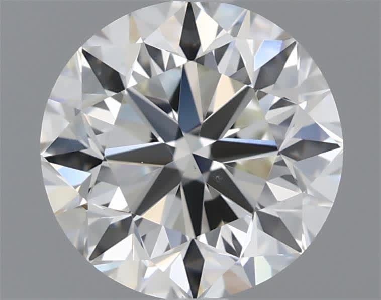 Prírodný diamant okrúhly...