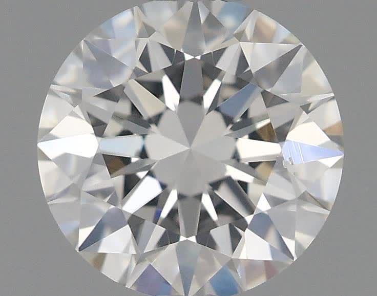 Prírodný diamant okrúhly briliant,... Prírodný diamant okrúhly briliant,...