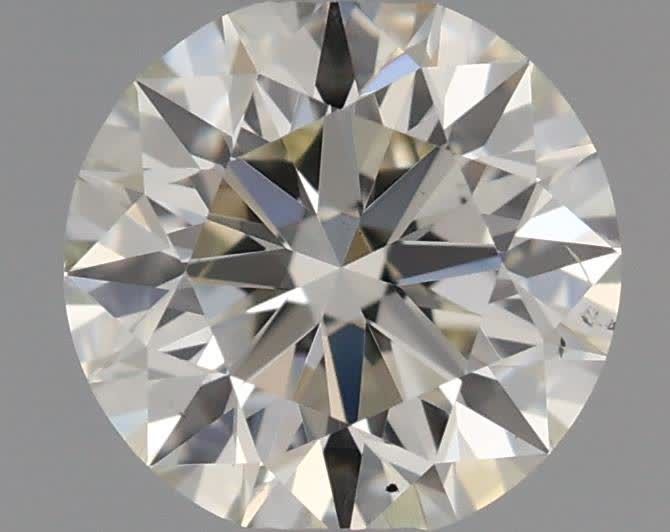 Diamant Rond 0.60 ct - Couleur K - Pureté SI1