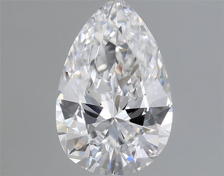 Prírodný diamant hruška,...