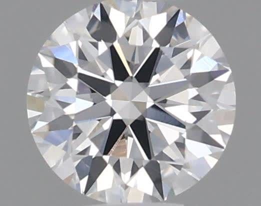 0.31 Carat Round Natural Diamond ,E ,VS1 ,GIA Cerified Diamond
