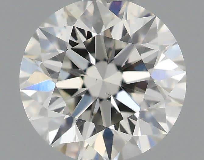 Prírodný diamant okrúhly...