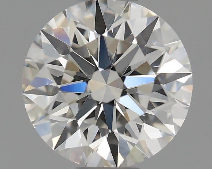 Prírodný diamant okrúhly...