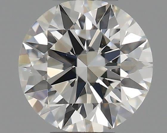 Diamant Rond 0.27 ct - Couleur J - Pureté IF