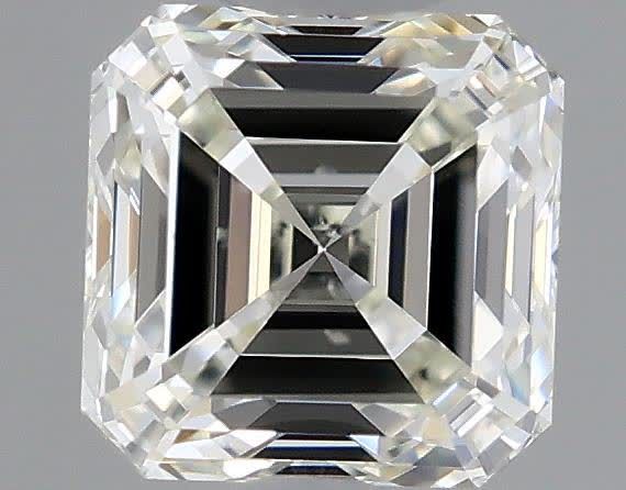 Prírodný diamant štvorcový...