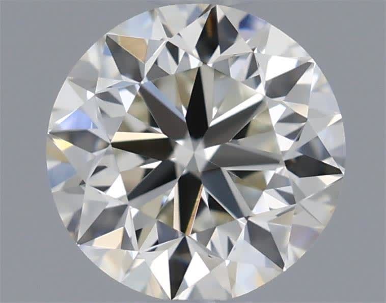 Prírodný diamant okrúhly...