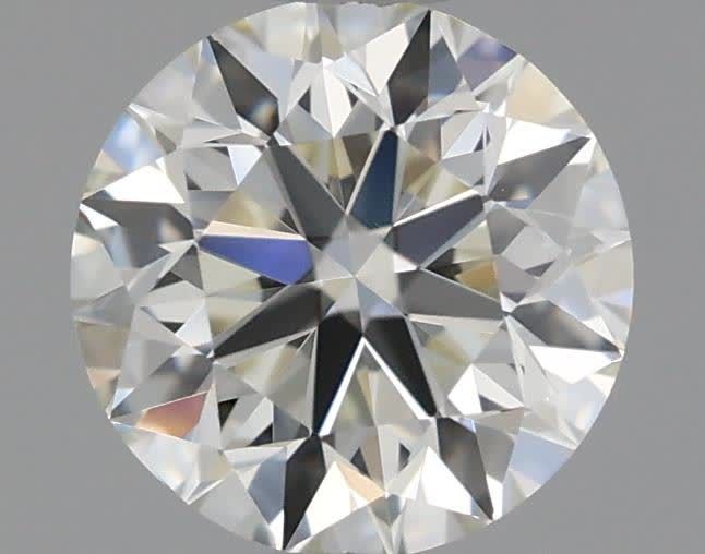 Prírodný diamant okrúhly...