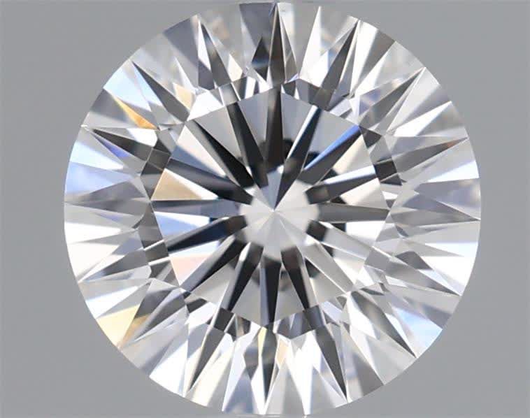 Prírodný diamant okrúhly...