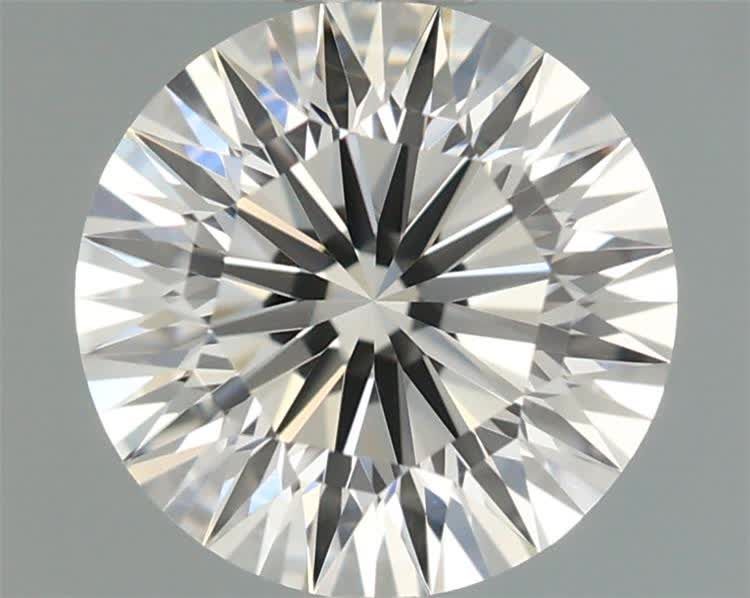 Prírodný diamant okrúhly...